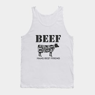 BEEF, Mans Best Friend Tank Top